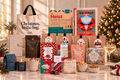 12 Days of Christmas corporate gift with twelve individually wrapped Proper Presents gifts